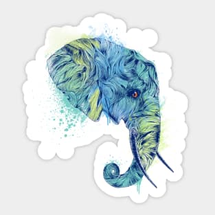 Elephant Sticker